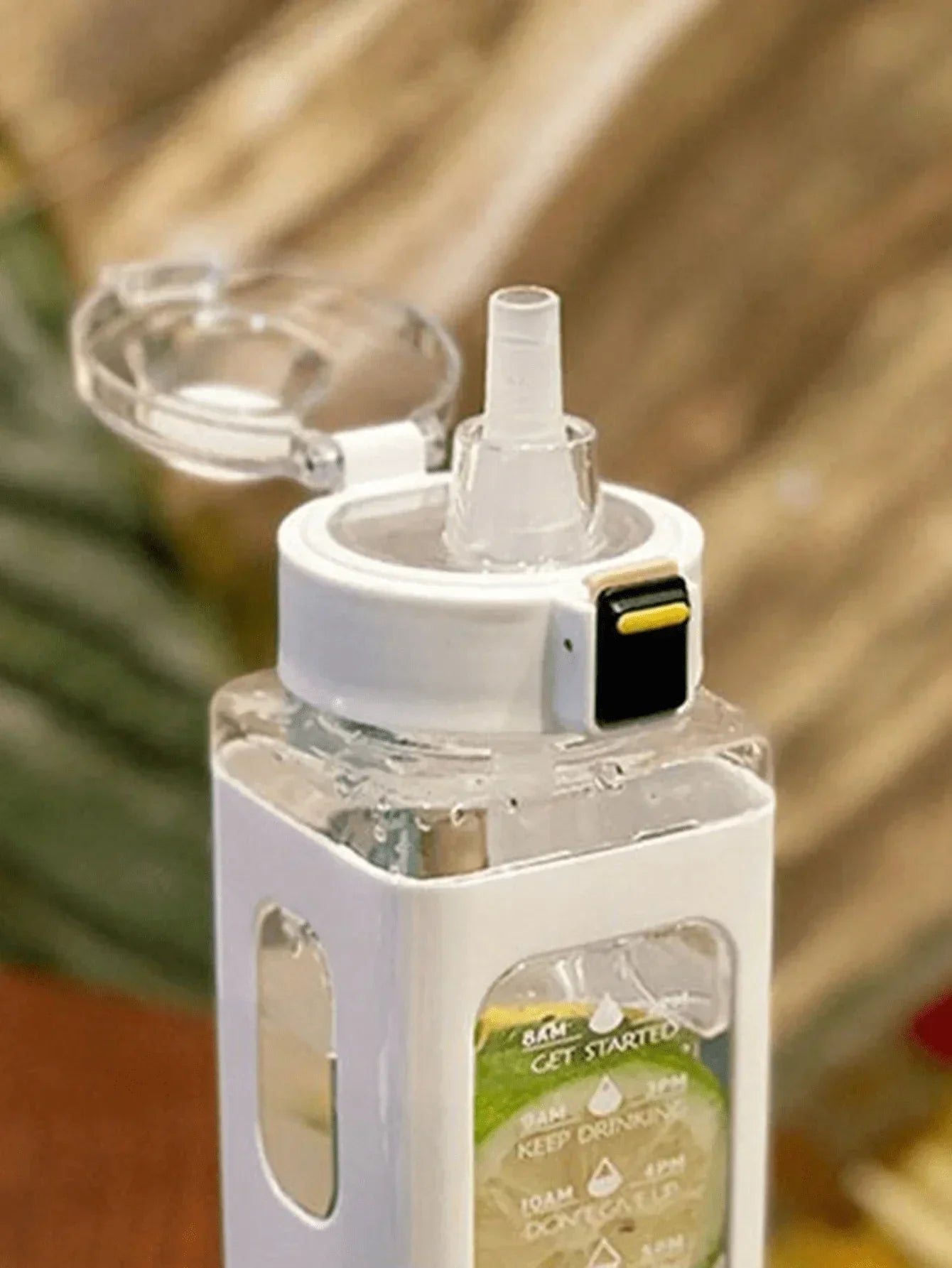 700/900ml Sports Water Bottle – Portable Straw Cup for Outdoors