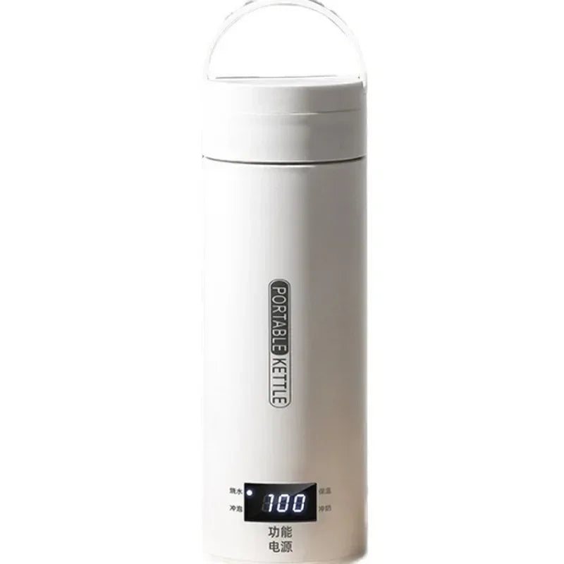 220V Portable Electric Hot Water Bottle - Mini Travel Kettle