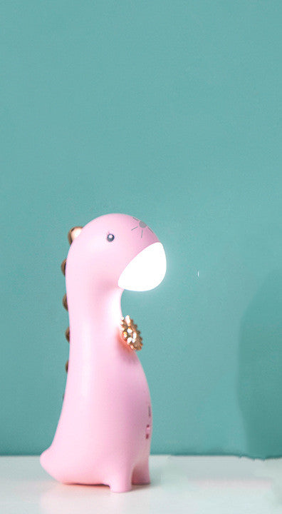 Cute Dinosaur LED Night Light ABS