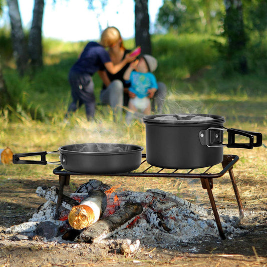 Camping Cooker Picnic Pot Set