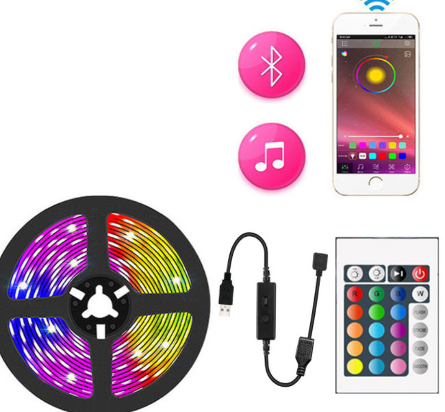 RGB Colorful Dimming LED Light Strip