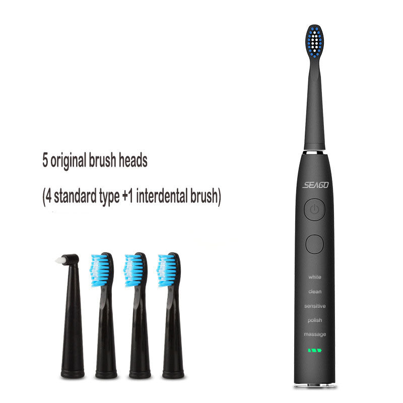 Men's Business Sonic Automatic Electric Toothbrush