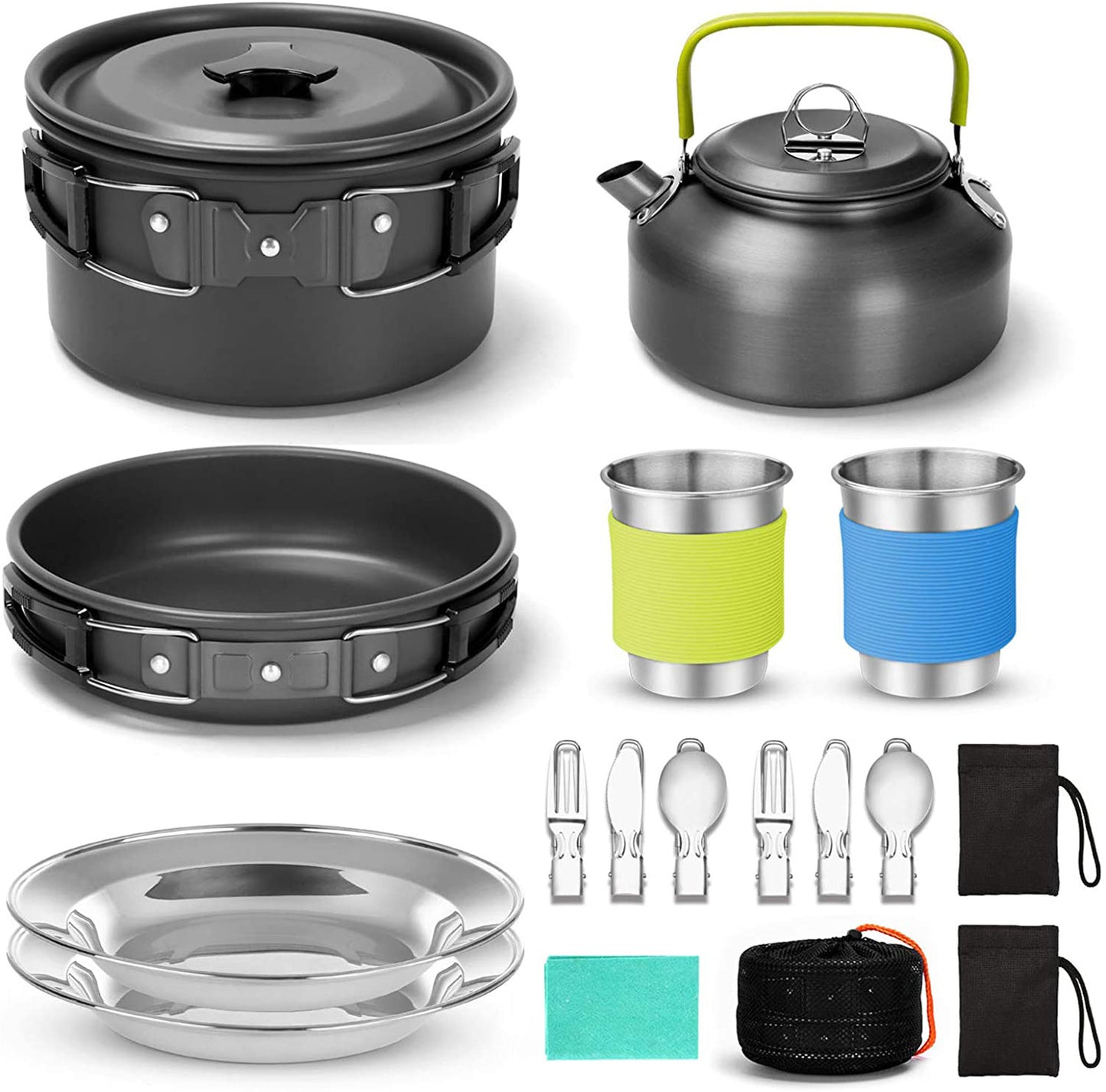 Camping Cooker Picnic Pot Set