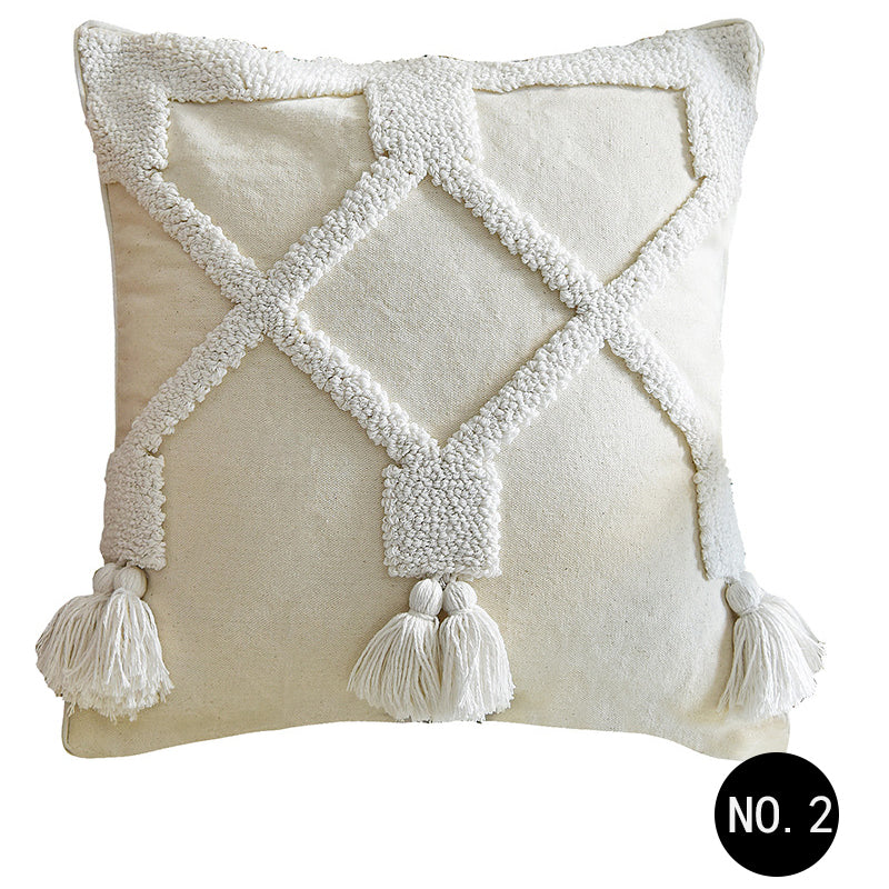 Moroccan Tufted Pillowcase