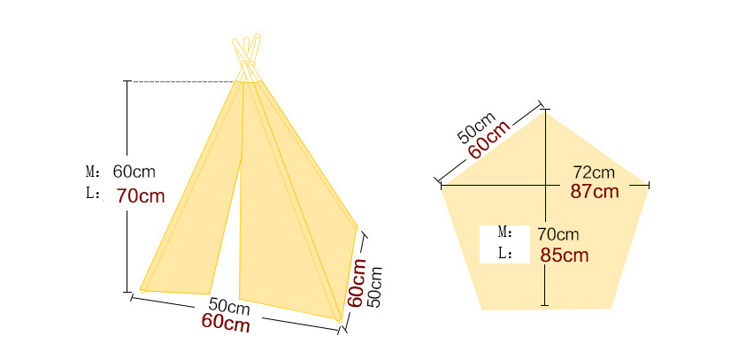 Detachable pet tent