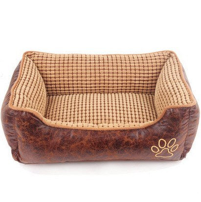 Kennel dog bed