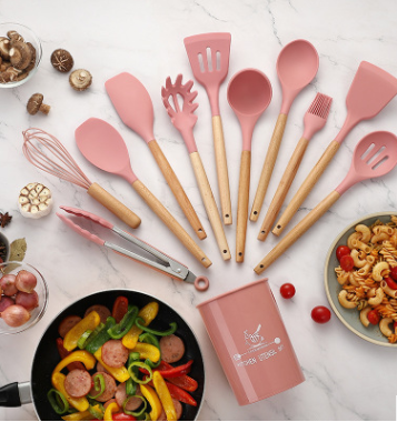 Silicone Kitchenware Set