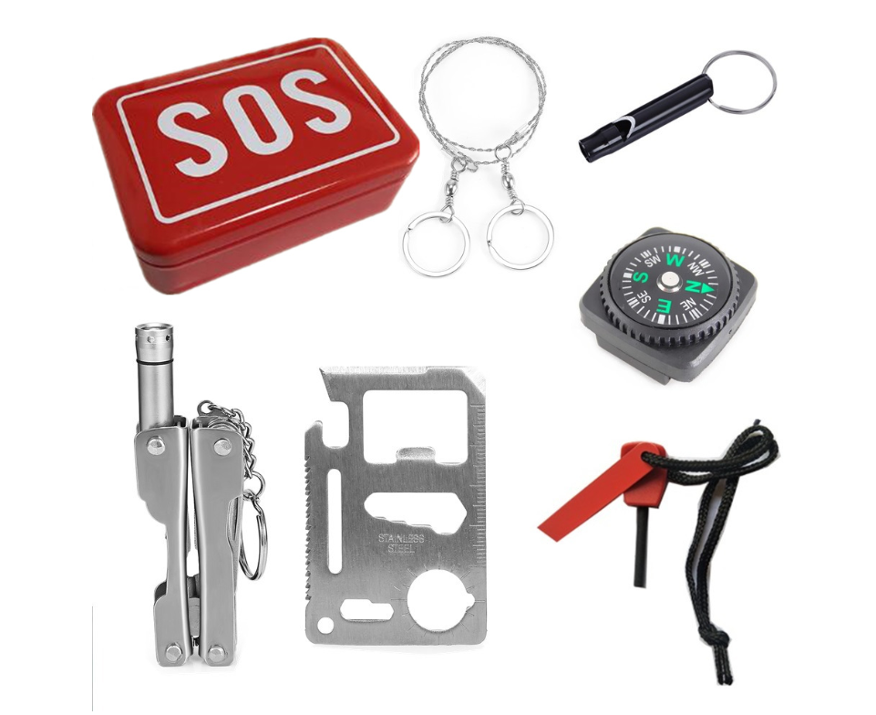 Outdoor SOS  emergency box