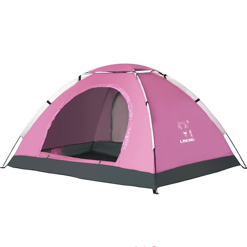 Single-layer tent