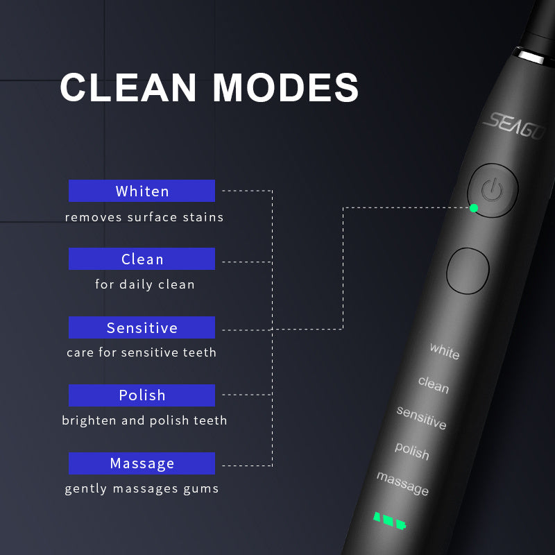 Men's Business Sonic Automatic Electric Toothbrush