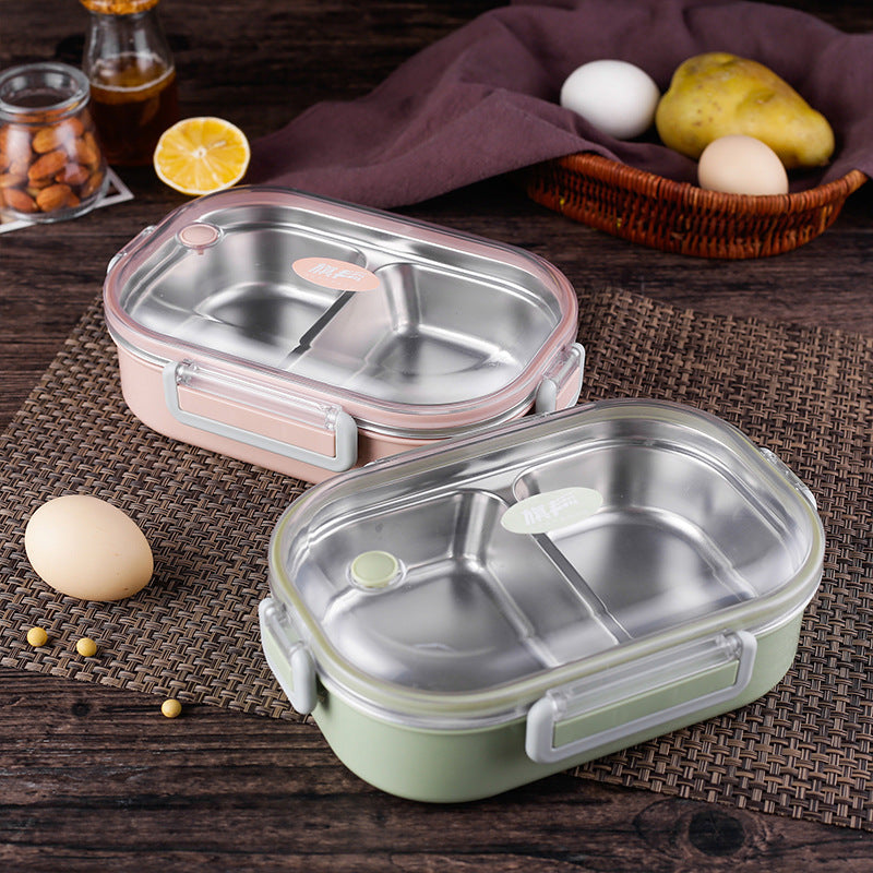 304 stainless steel lunch box