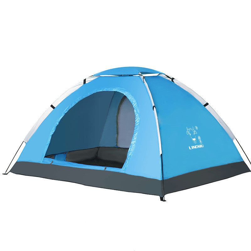 Single-layer tent