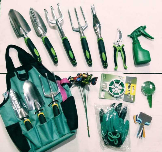 13-piece garden tool set CJJZGJYL00499-WS7018 81 € Puutarhavälineet Puutarhavälineet EMLANOOR EMLANOOR