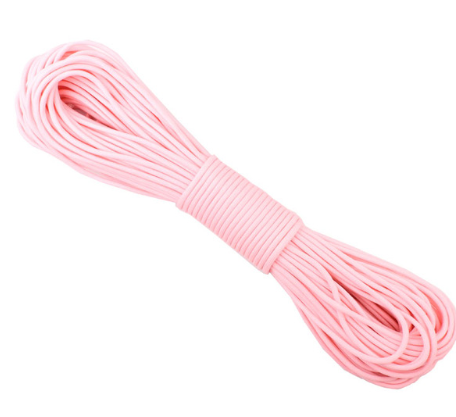 Luminous 9-core Camping Safety Rope