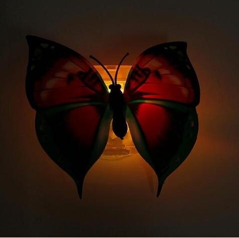 Butterfly led night light x12