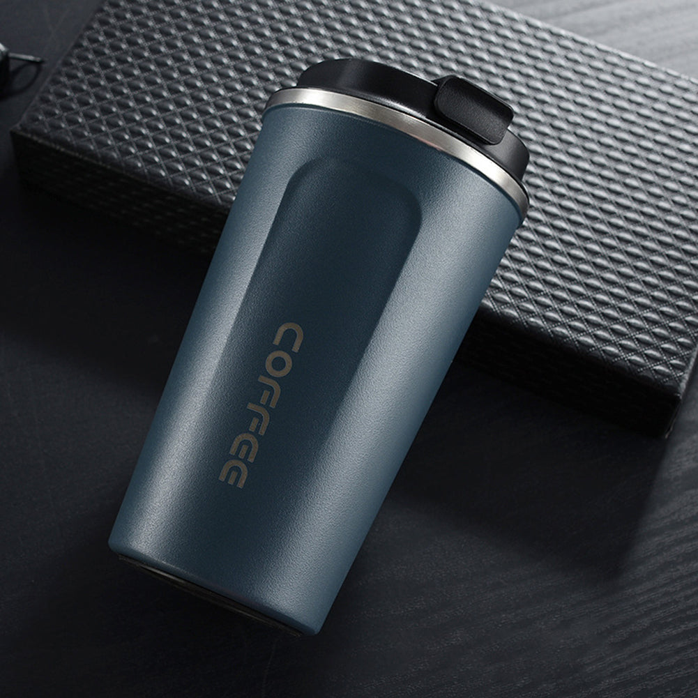 Steel Thermal Vacuum Coffee Mug