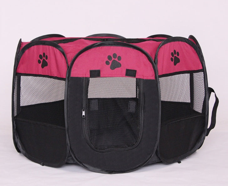 Fast folding octagonal pet fence, 600D Oxford cloth, waterproof and catching cat, dog cage, pet cagekki, lemmikkihäkki häkki.