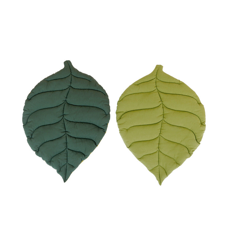 Leaf Shape Soft Pet Bed