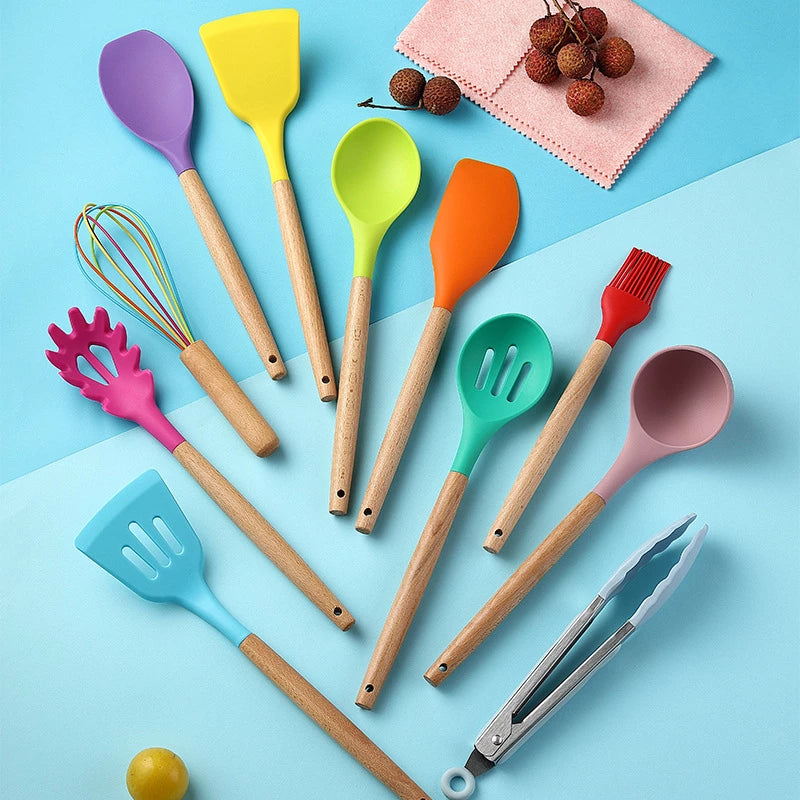 Silicone Kitchenware Set