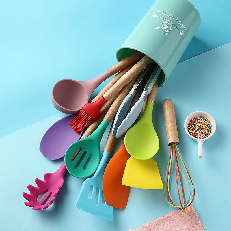 Silicone Kitchenware Set