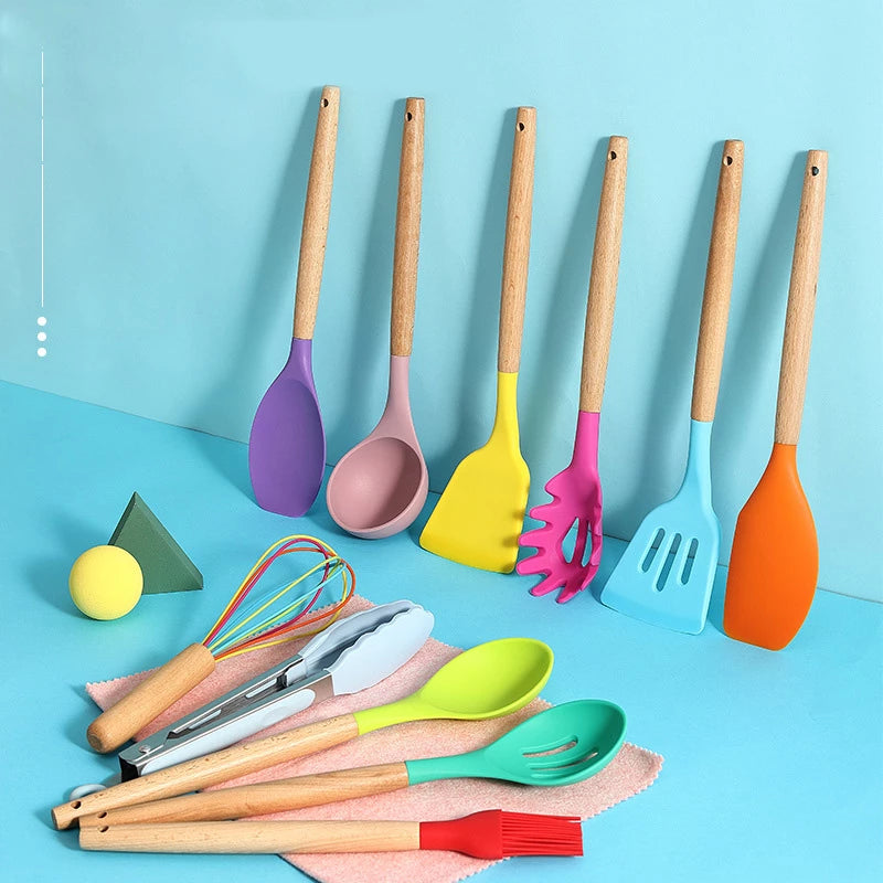 Silicone Kitchenware Set