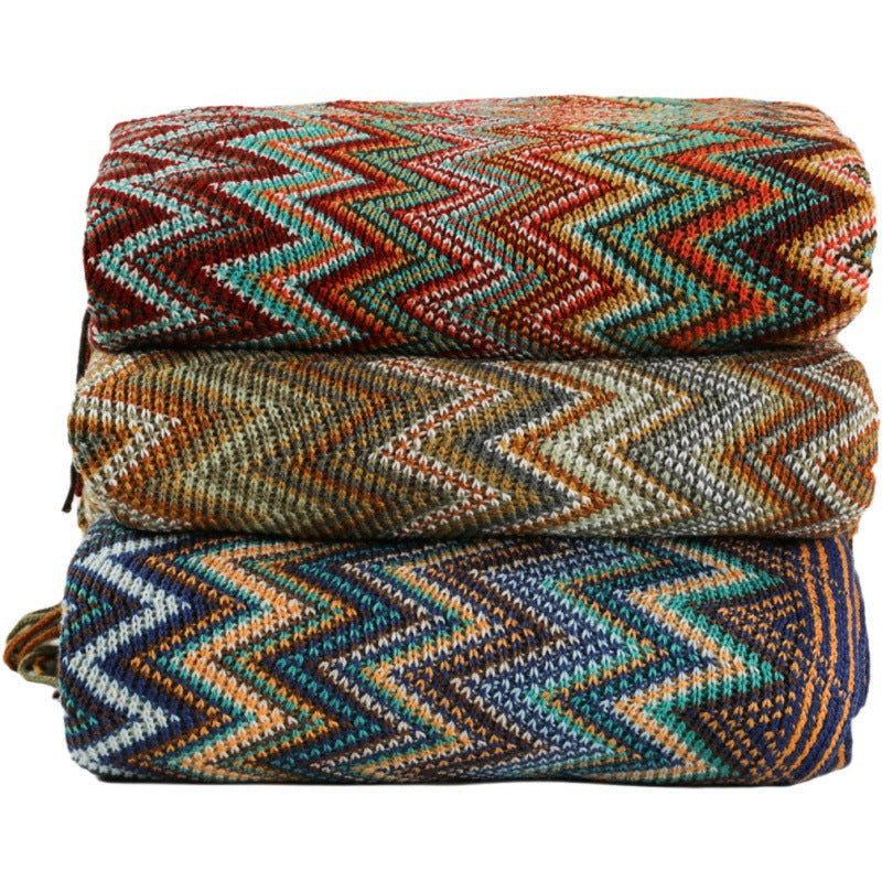 Bohemian Sofa Blanket