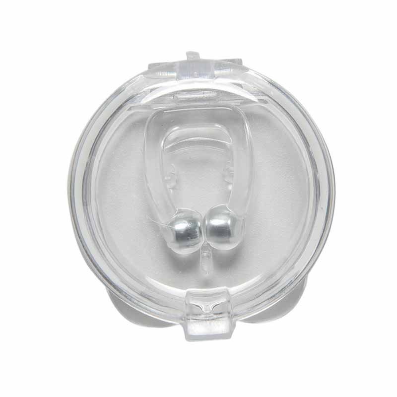 Mini Magnetic Anti-snoring Silicone Nose Clip