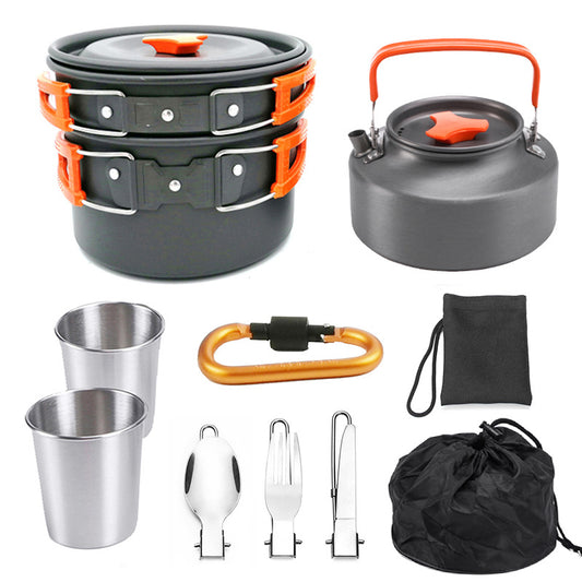 Outdoor Portable Camping Cookware