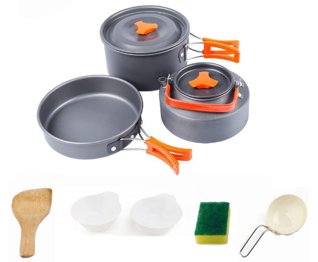 Outdoor Portable Camping Cookware