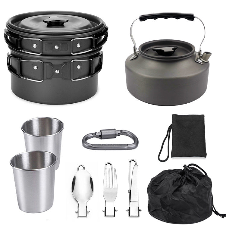 Outdoor Portable Camping Cookware