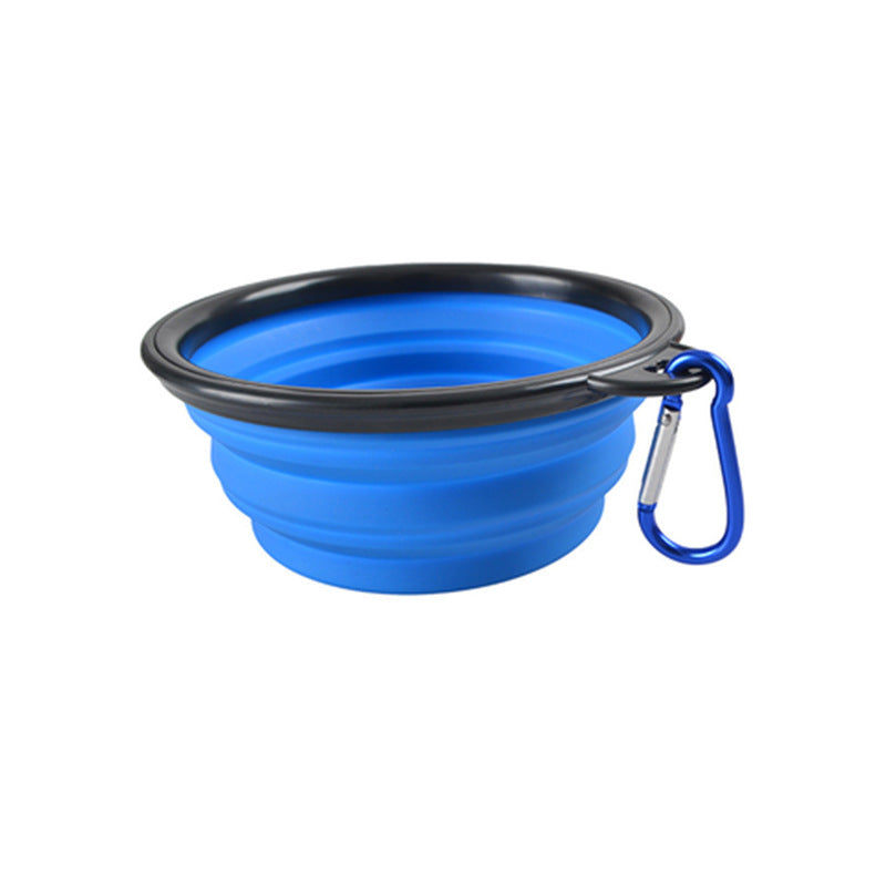 Silicone Pet Folding Bowl