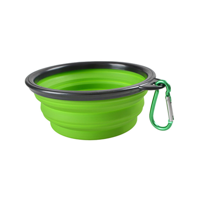 Silicone Pet Folding Bowl