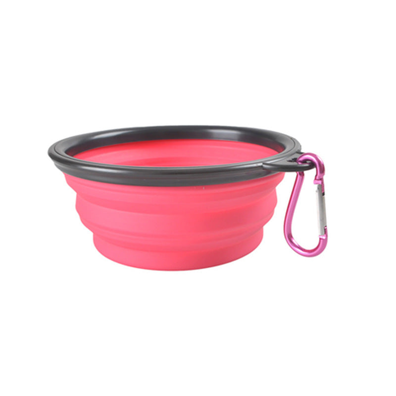 Silicone Pet Folding Bowl