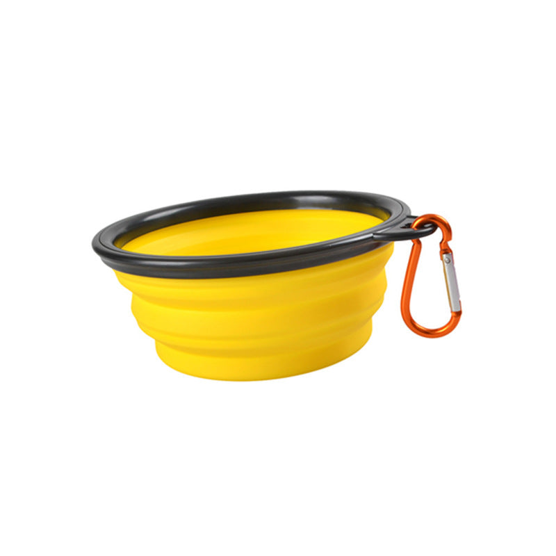 Silicone Pet Folding Bowl