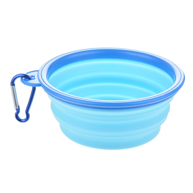 Silicone Pet Folding Bowl