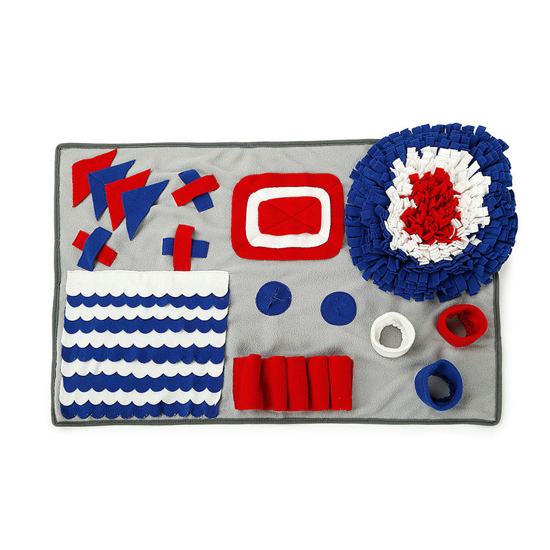 Dog Snuffle Mat Interactive Toys