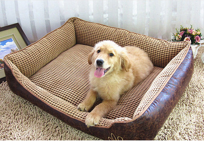 Kennel dog bed