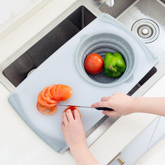 3 IN 1 Multi-Functional Cutting Board