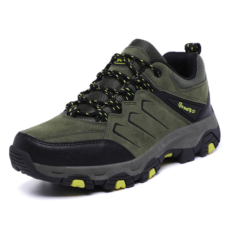 Large Size Hiking Shoes