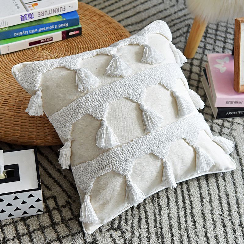 Moroccan Tufted Pillowcase