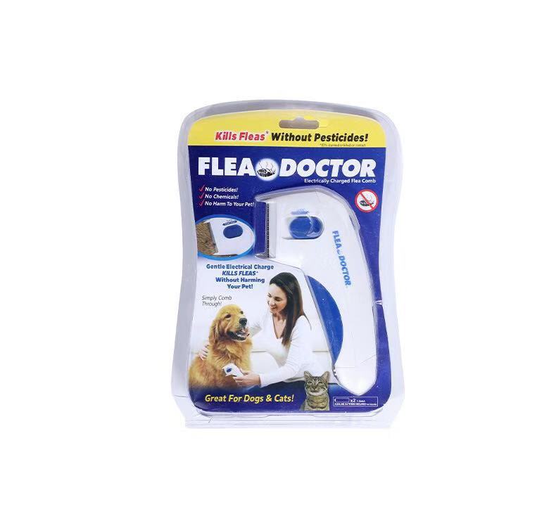 Pet electric comb