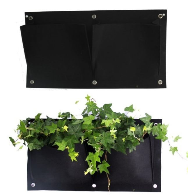 Wall Garden Hanging Planting Bags