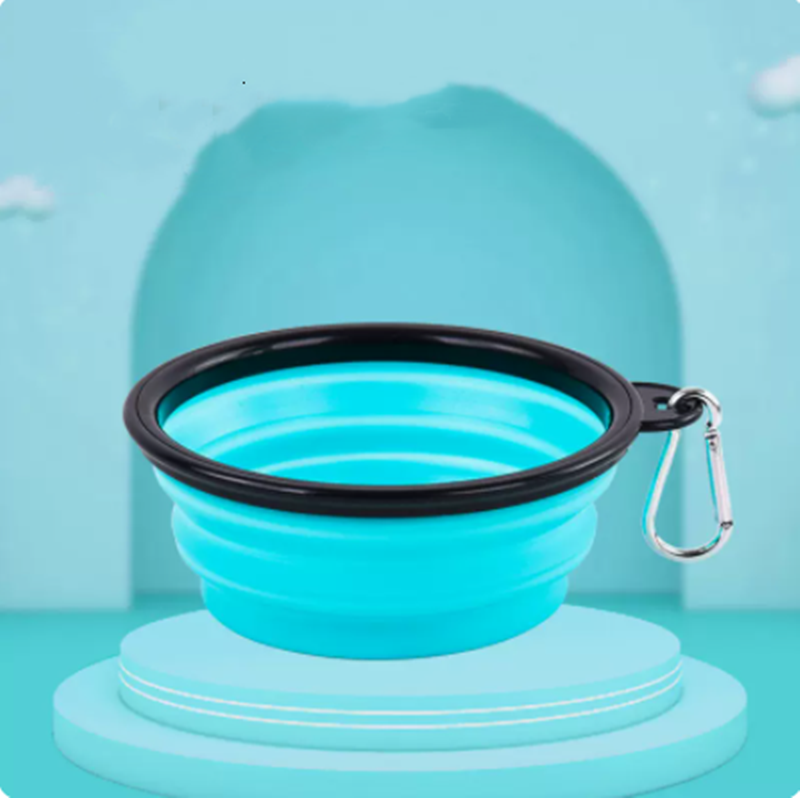 Silicone Pet Folding Bowl