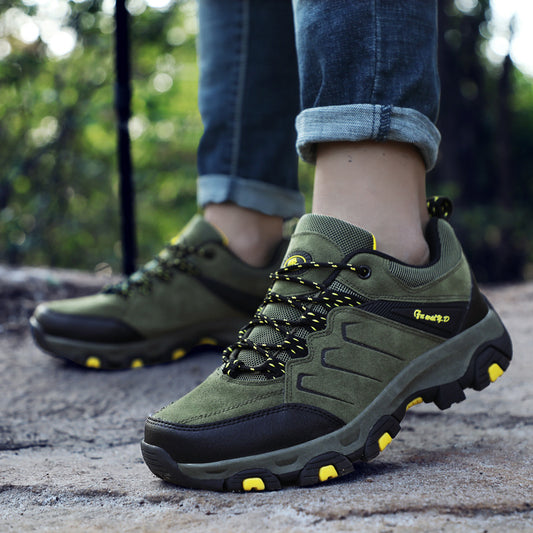 Large Size Hiking Shoes