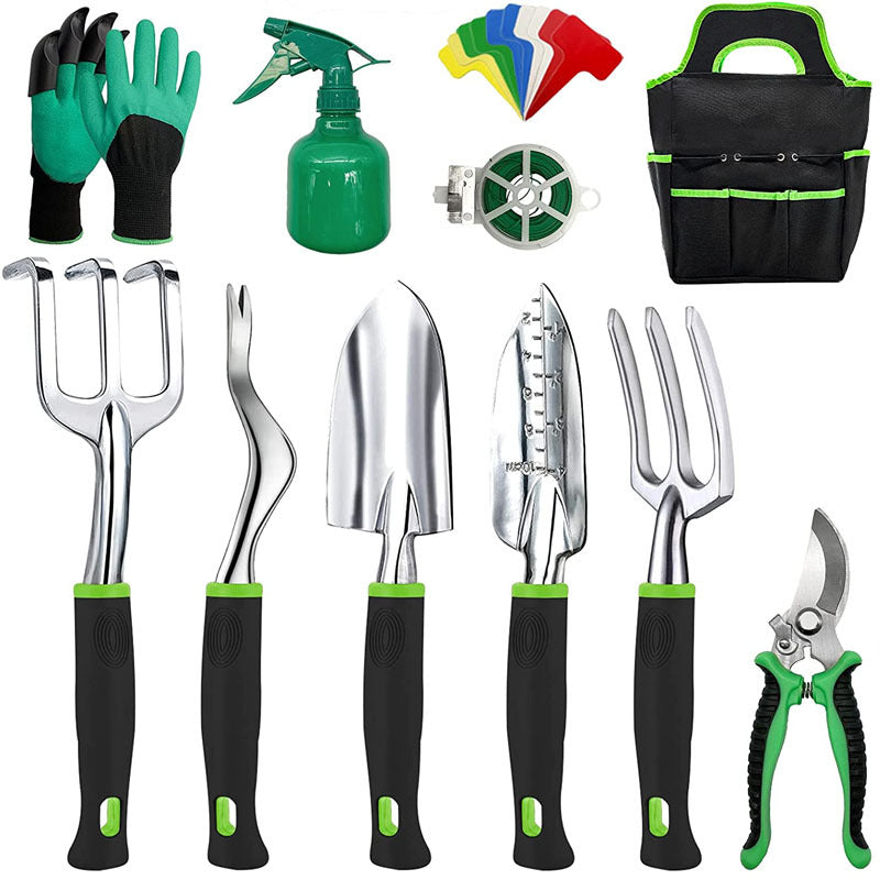 Garden tool set - Aluminum Alloy Garden Tool Gardening Combination Set