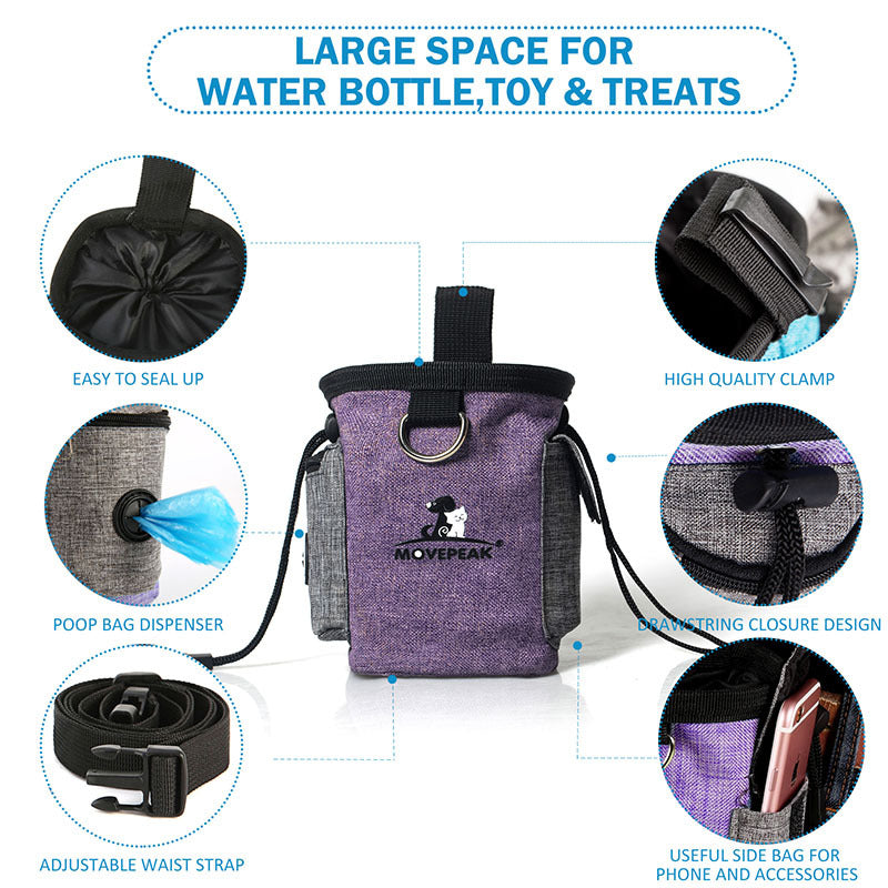 Pet Portable Snack Bag