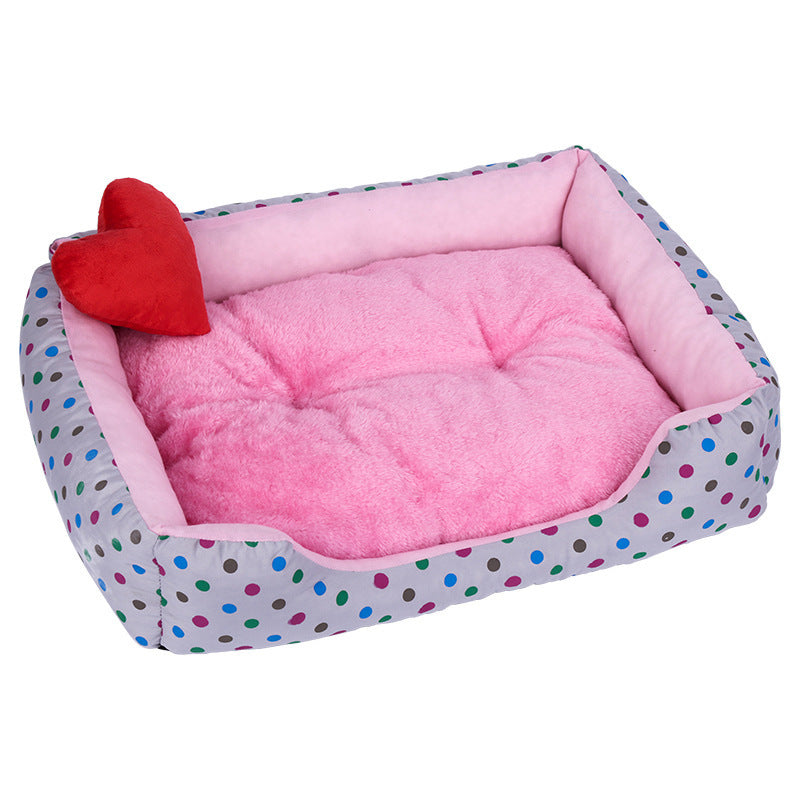 Warm Plush Bed