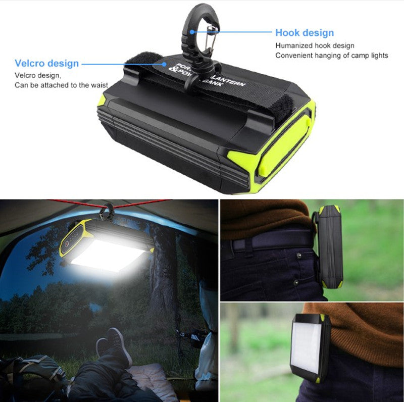 Rechargeable LED | Batterie externe USB Camping Light