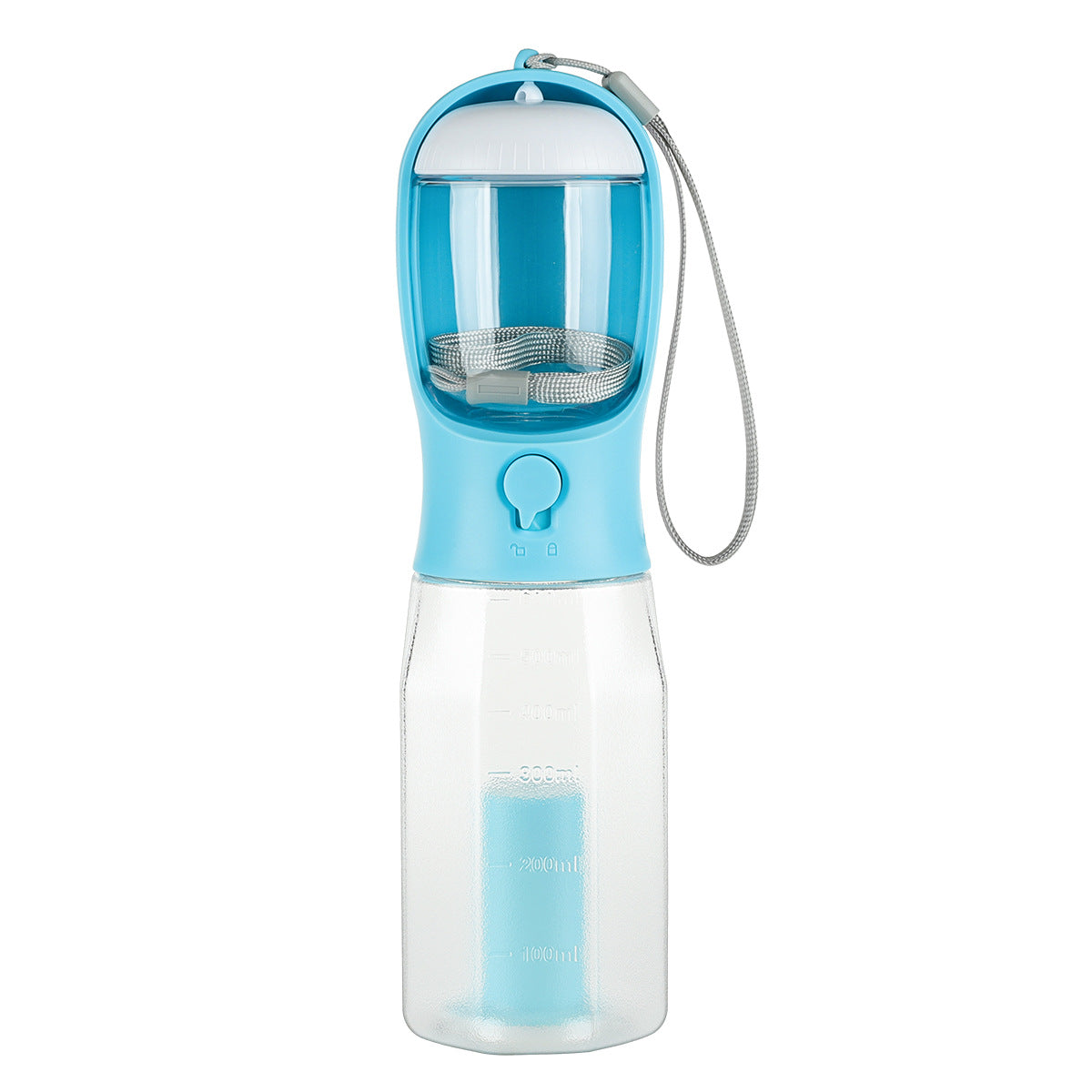 Portable Dog 3 In 1 Multifunctional Dog Water Bottle