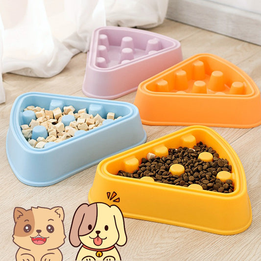 Pet Cat/Dog Slow Food Bowl